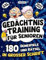 Gedächtnistraining für Senioren - Denkspiele und Rätsel in großer Schrift: Das perfekte Geschenk für Oma und Opa mit Wortsuchrätsel, Sudoku, Kreuzworträtsel und vielem mehr