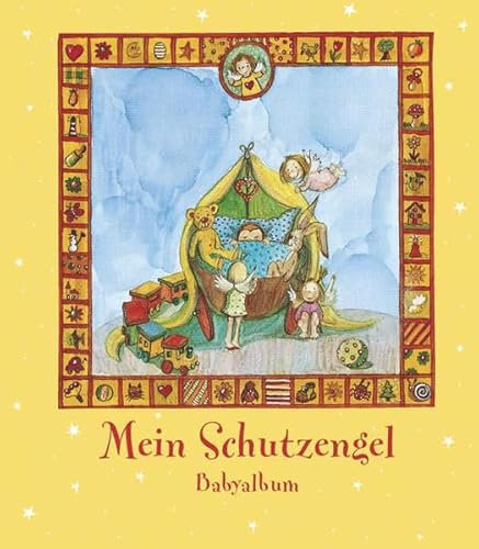 Mein Schutzengel: Babyalbum: Mit Platz für eigene Eintragungen