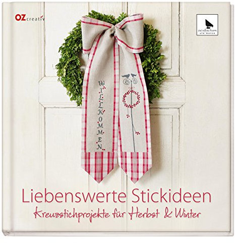 Liebenswerte Stickideen: Kreuzstichprojekte für Herbst & Winter