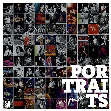 Portraits - Live in Montreux (Fotobildband inkl. 2DVDs): Fotobildband inkl. 2 DVDs (Englisch, Französisch) (earBOOKS)