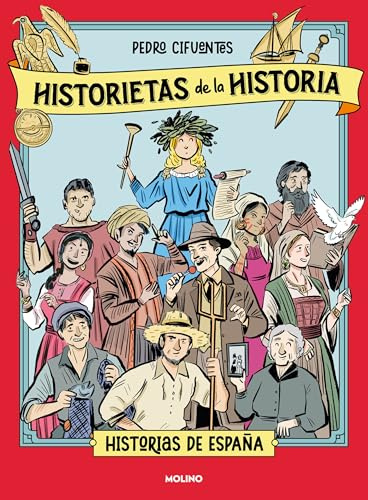 Historietas de la Historia de España (No ficción crossover, Band 1)