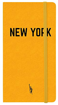 Notizbuch New York: inspirierendes Notizbuch, Einschreibbuch, Reisetagebuch, Tagebuch, Diary, Notes, Geschenkbuch, Freundesbuch, Buch für Notizen im ... Pocketformat, (inspirierende Notizbücher)