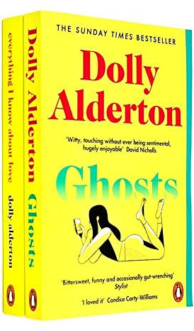 Everything I Know About Love & Ghosts By Dolly Alderton 2 Books Collection Set