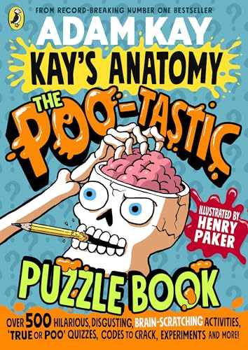 Puffin Kays Anatomy The Poo-tastic Puzzle Book.