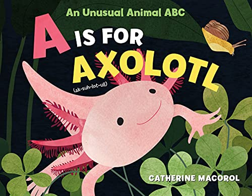 A Is for Axo: An Unusual Animal ABC