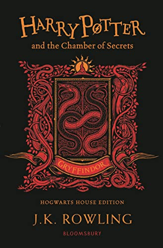 Harry Potter and the Chamber of Secrets – Gryffindor Edition (Harry Potter, 2)