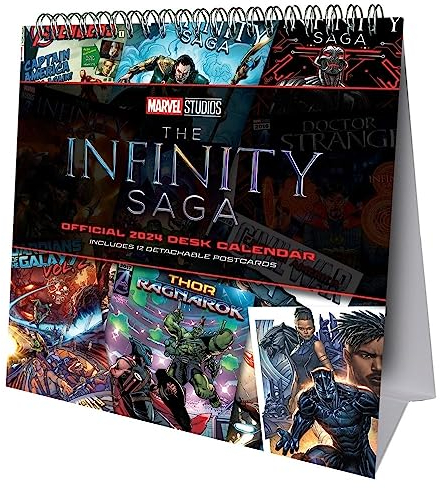 Marvel 2024 Desk Calendar
