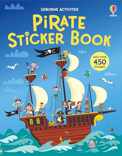 Pirate Sticker Book (Sticker Books)