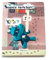 Janod 83322 Batman Buch Marius Superheld My First Journey Book, weiß, Einheitsgröße