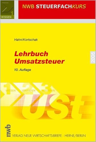 Lehrbuch Umsatzsteuer (NWB-Steuerfachkurs)