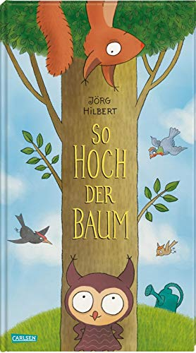 So hoch der Baum: Welche Tiere leben dort?