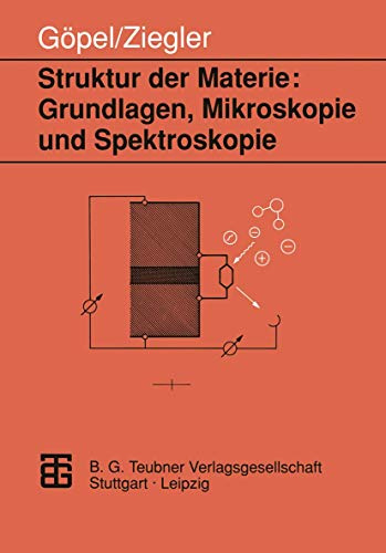 Struktur der Materie: Grundlagen, Mikroskopie und Spektroskopie (Teubner Studienbücher Chemie) (German Edition)