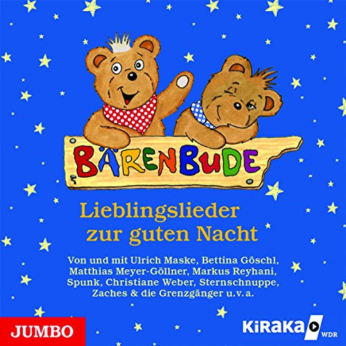 Bärenbude: Lieblingslieder zur guten Nacht