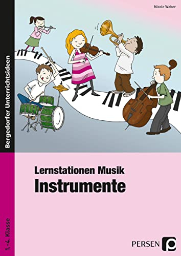 Lernstationen Musik: Instrumente: (1. bis 4. Klasse)