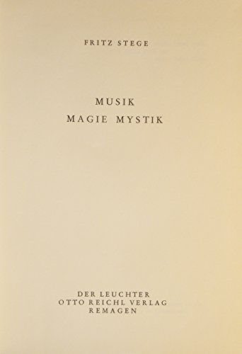 Musik - Magie - Mystik