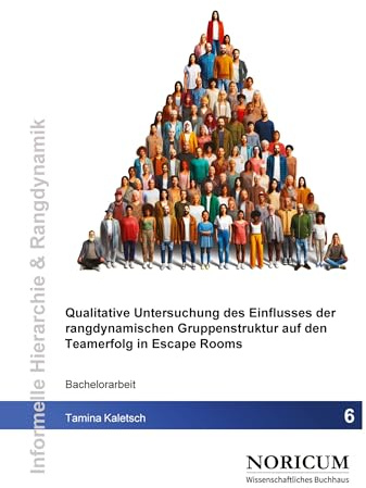 Qualitative Untersuchung des Einflusses der rangdynamischen Gruppenstruktur auf den Teamerfolg in Escape Rooms (Informelle Hierarchie)
