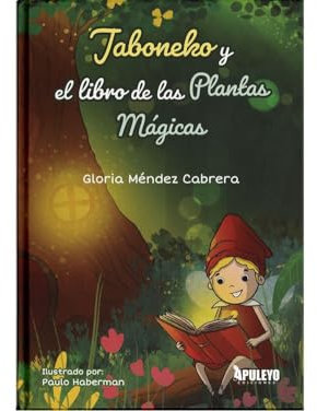 Jaboneko y el libro de las plantas mágicas