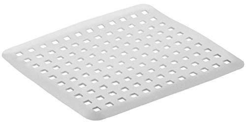 Rotho Basic Spülbecken-Einlage zum Schutz vor Kratzern, Kunststoff (PP) BPA-frei, grau, (31.0 x 27.0 x 0.4 cm)