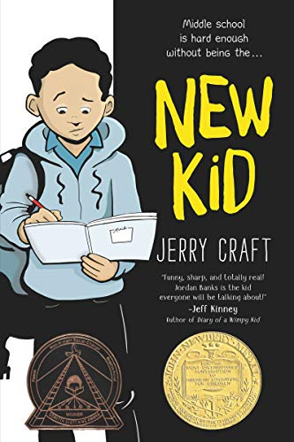 New Kid: A Story About Fitting In, School Diversity, and Friendship