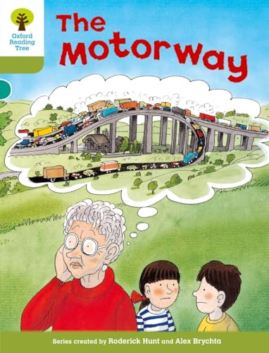 Oxford Reading Tree: Level 7: More Stories A: The Motorway