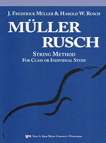 54VA - Muller Rusch String Method - Book 4 - Viola