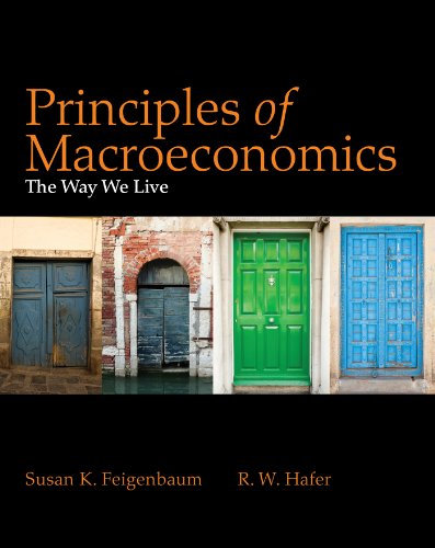 Principles of Macroeconomics: The Way We Live