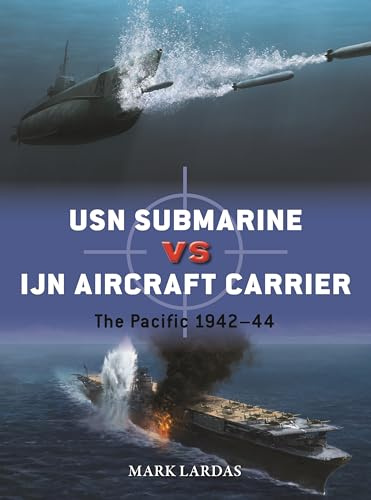 USN Submarine vs IJN Aircraft Carrier: The Pacific 1942–44: 139 (Duel)