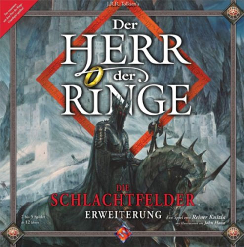 Fantasy Flight Heidelberger Spieleverlag HE116 - Herr der Ringe Brettspiel: Die Schlachtfelder Erweiterung