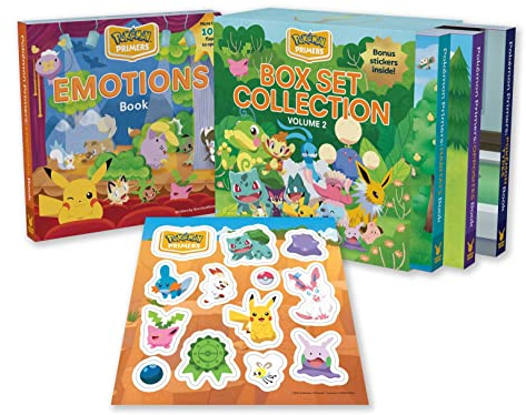 Pokémon Primers: Box Set Collection Volume 2: Opposites, Habitats, Emotions, and Types (Volume 10)