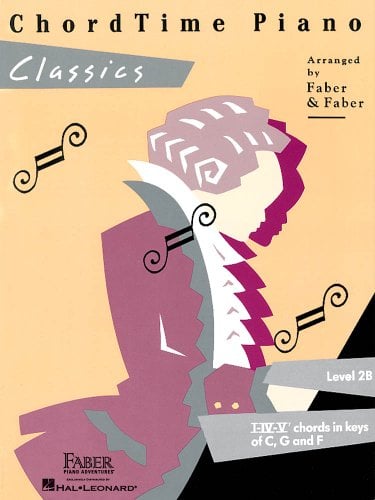 ChordTime Piano Classics Level 2B.