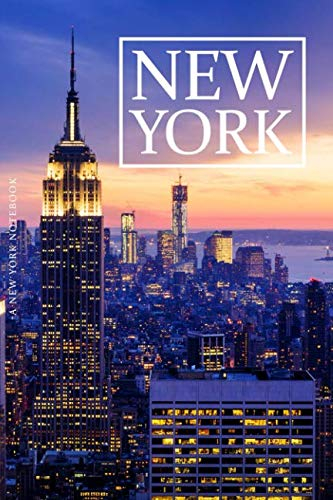 New York Notebook: Premium New York Journal – With 10 Free, Beautiful New York Pencil Sketches Throughout Book – 6X9 Inch New York Diary (100 Lined ... Notebook and New York Journal Series, Band 2)