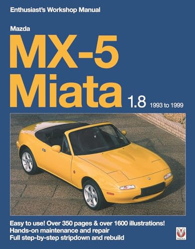Mazda Miata MX-5 Eunos Roadster 1.8 (Enthusiast's Workshop Manual)