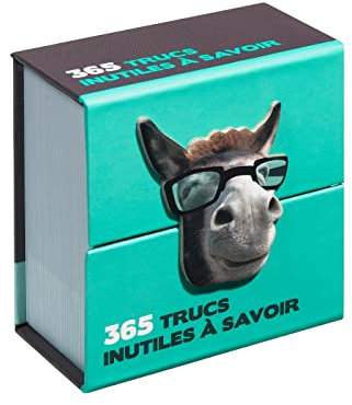 Mini calendrier - 365 trucs inutiles à savoir