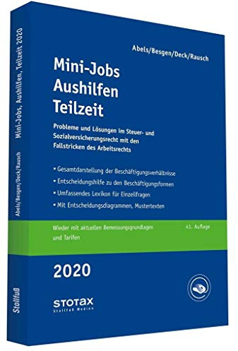 Mini-Jobs, Aushilfen, Teilzeit 2020