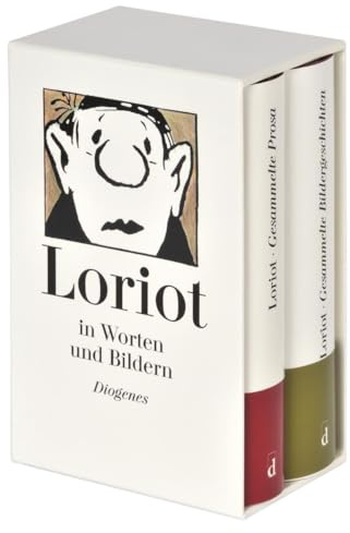 Loriot in Worten und Bildern: Loriot in Worten und Bildern. Über das Rätsel der Liebe, Vater, Mutter, Kind - Menschen auf Reisen, Umgang mit Tieren - ... Joachim Kaiser, Nachwort v. Christoph Stölzl