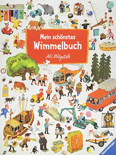 Mein schönstes Wimmelbuch