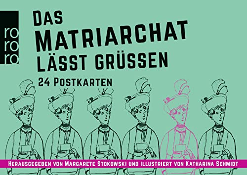 Das Matriarchat lässt grüßen: 24 Postkarten