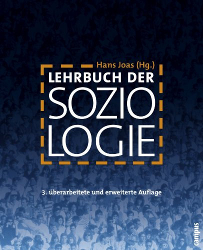 Lehrbuch der Soziologie
