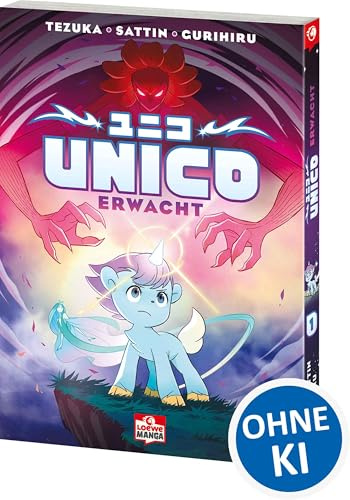 Unico erwacht 01: Eine einzigartige Reise voller fantastischer Abenteuer, Magie und Freundschaft - Der Manga-Klassiker neu erzählt für Kinder ab 8 Jahren - Jetzt auch im Manga-Format!