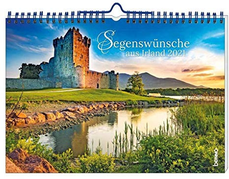 Segenswünsche aus Irland 2021