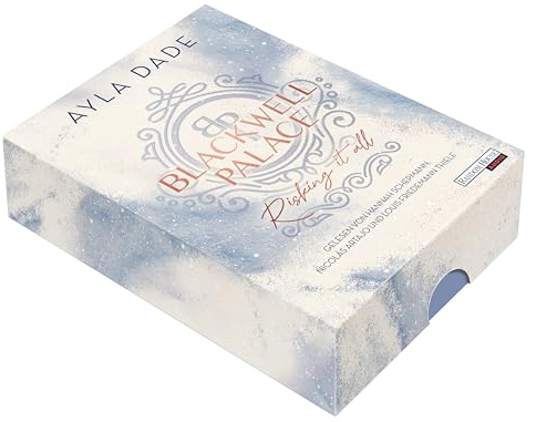Blackwell Palace. Risking it all: Hörbuch-Box mit Download-Codes ohne CD (Die Frozen-Hearts-Reihe, Band 1)