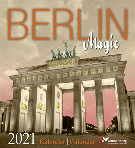 Kalender Berlin Magic 2021