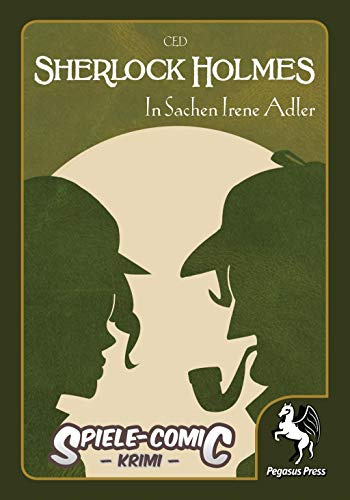 Spiele-Comic Krimi: Sherlock Holmes - In Sachen Irene Adler