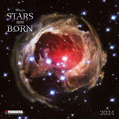 Where Stars are Born 2024: Kalender 2024 (Mindful Edition)