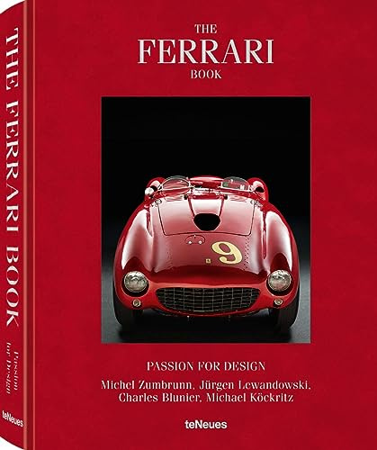 The Ferrari Book: Passion for Design
