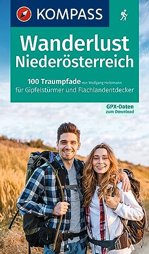 KOMPASS Wanderlust Niederösterreich: 100 Traumpfade für Gipfelstürmer und Flachlandentdecker, GPX-Daten zum Download