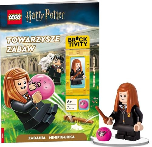 Lego harry potter. Towarzysze zabaw: LNC-6424
