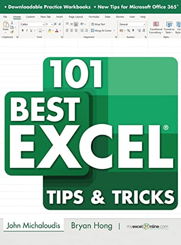 101 Best Excel Tips & Tricks (101 Excel Series, Band 3)