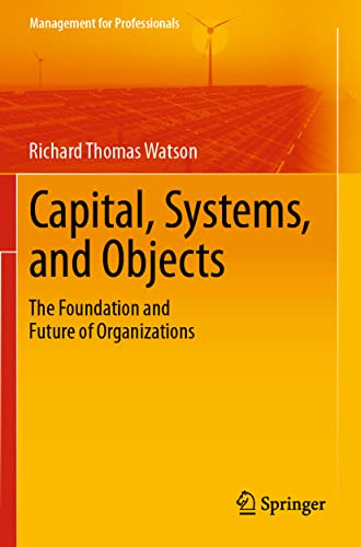 Capital, Systems, and Objects: The Foundation and Future of Organizations (Management for Professionals)