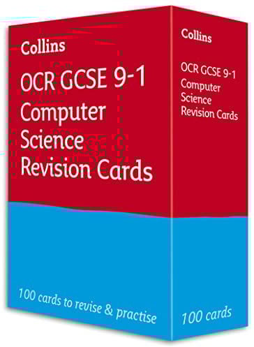 OCR GCSE 9-1 Computer Science Revision Cards: Ideal for the 2026 and 2027 exams (Collins GCSE Grade 9-1 Revision)